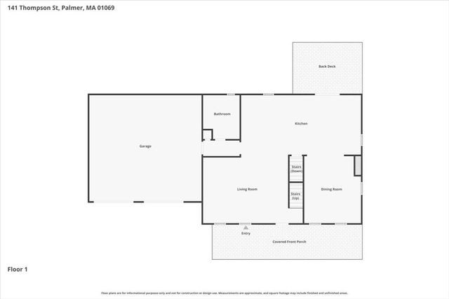 141 Thompson St, Palmer, MA 01069