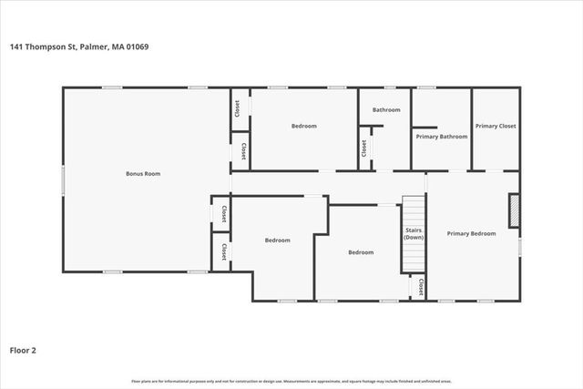 141 Thompson St, Palmer, MA 01069