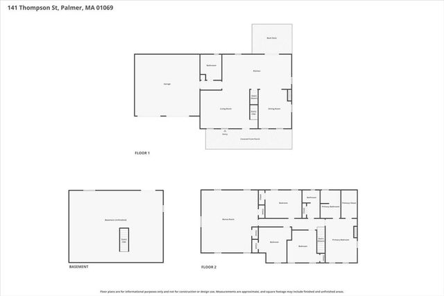 141 Thompson St, Palmer, MA 01069