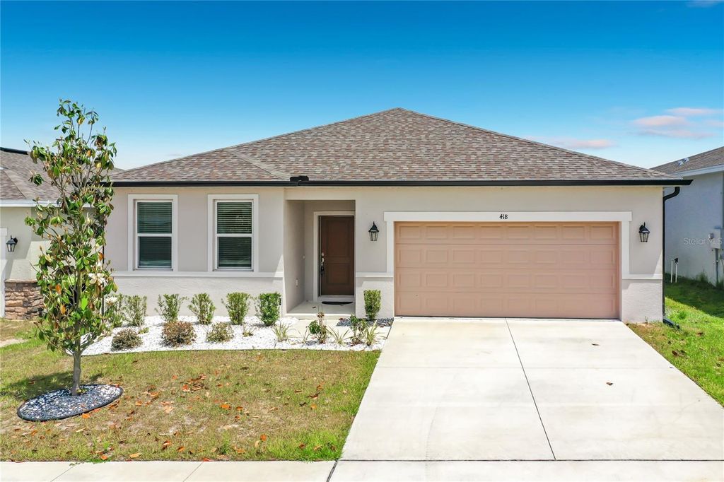 418 QUAYSIDE AVENUE, Mascotte, FL 34753