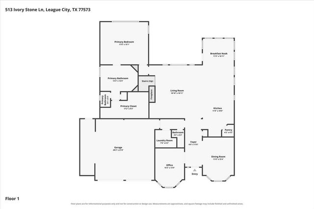 513 Ivory Stone Lane, League City, TX 77573