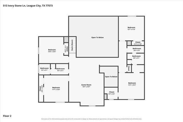 513 Ivory Stone Lane, League City, TX 77573