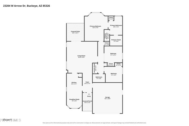 23204 W ARROW Drive, Buckeye, AZ 85326
