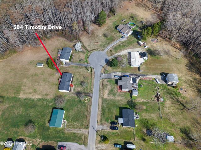 504 Timothy Drive, Elizabeth City, NC 27909