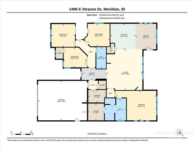 1496 E Strauss, Meridian, ID 83646