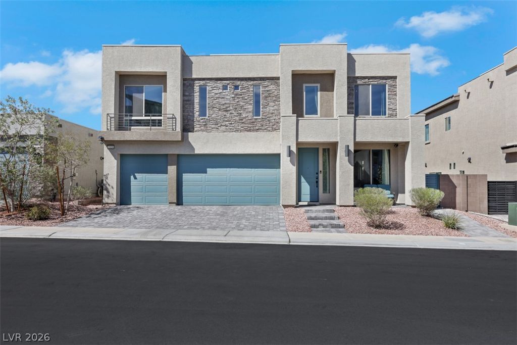 7320 Grace Estate Avenue, Las Vegas, NV 89113 — exterior