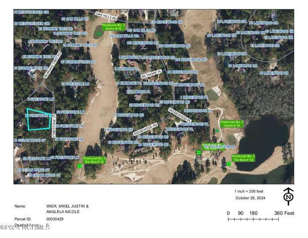 25 Firestone Lane, Pinehurst, NC 28374