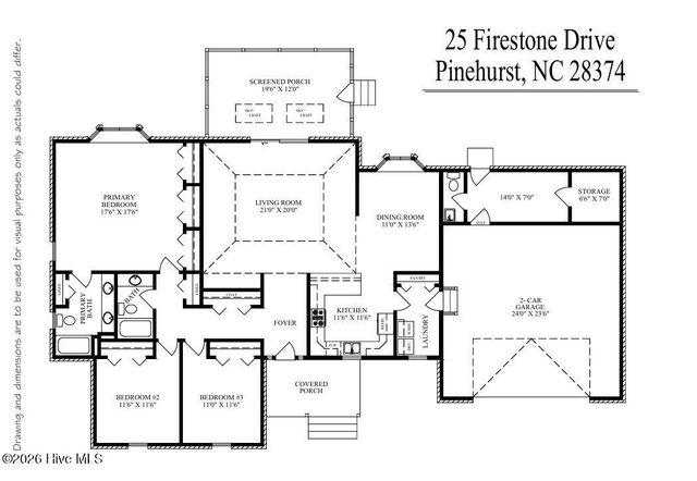 25 Firestone Lane, Pinehurst, NC 28374