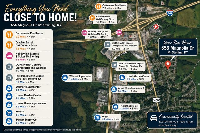 656 Magnolia Drive, Mt Sterling, KY 40353