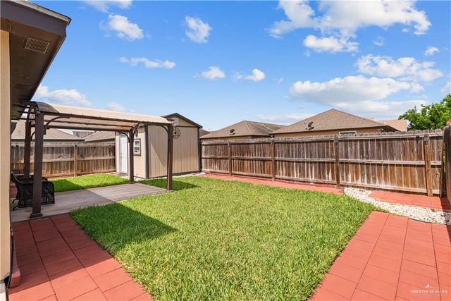 1205 Bodark Drive, Edinburg, TX 78541