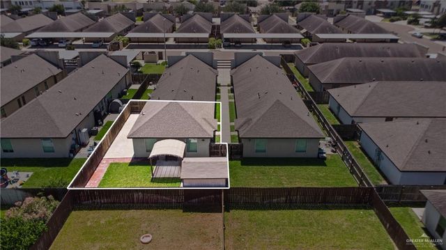 1205 Bodark Drive, Edinburg, TX 78541