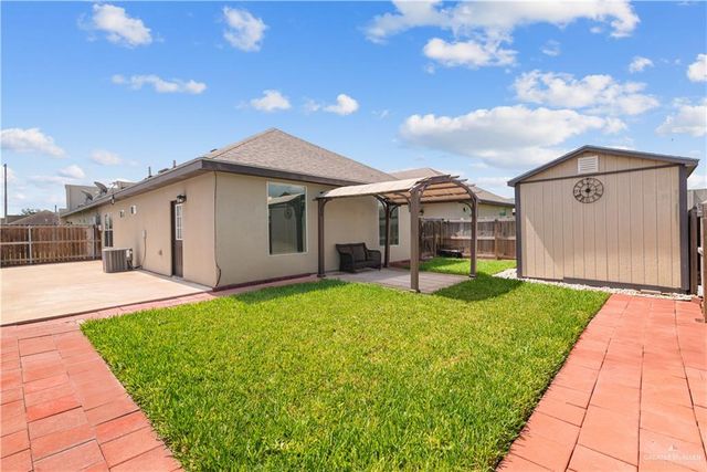 1205 Bodark Drive, Edinburg, TX 78541