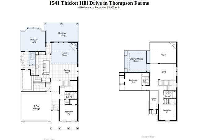 1541 Thicket Hill Drive, Van Alstyne, TX 75495