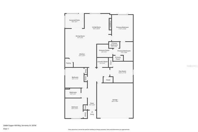 33464 COPPER HILL WAY, Sorrento, FL 32776