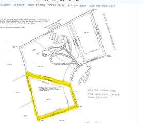 120- Lot 21 Deer Park Court, Granbury, TX 76048