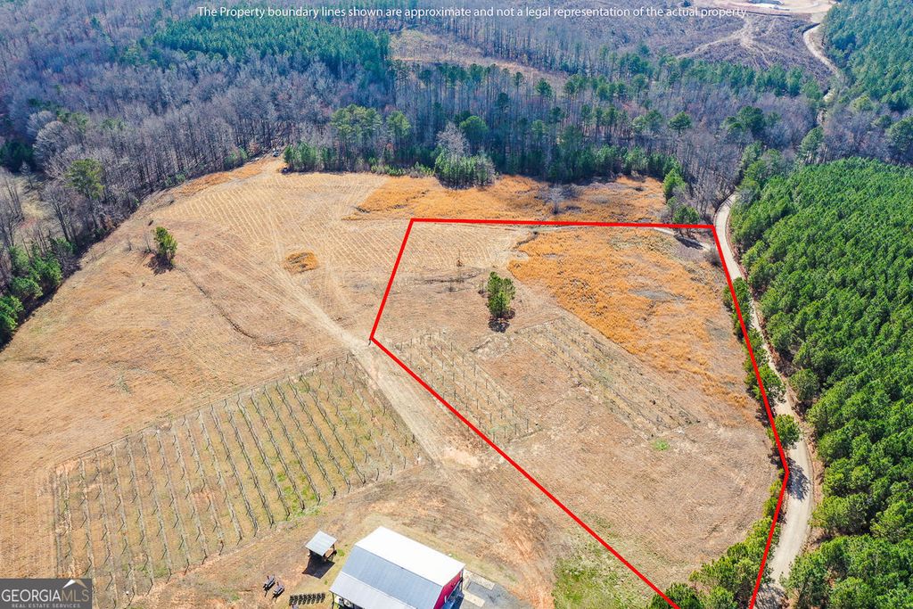 119 Inland 5 acres Drive 5 ACRES, Talking Rock, GA 30175