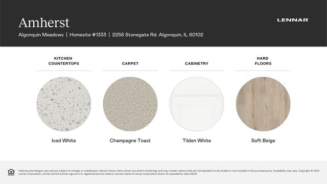 1264 Glenmont Street, Algonquin, IL 60102