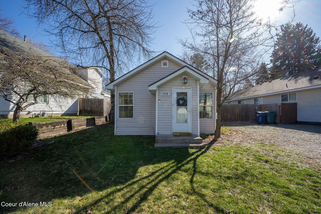 1514 N 6th ST, Coeur D'alene, ID 83814