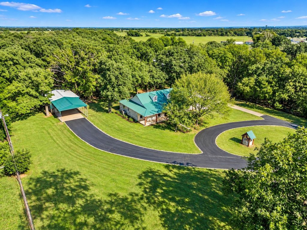 6201 E Fm 4, Grandview, TX 76050 — exterior