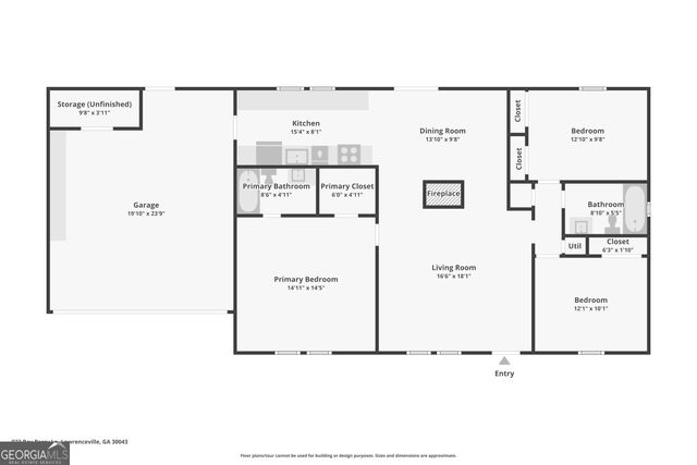 923 Bay Berry Lane, Lawrenceville, GA 30043