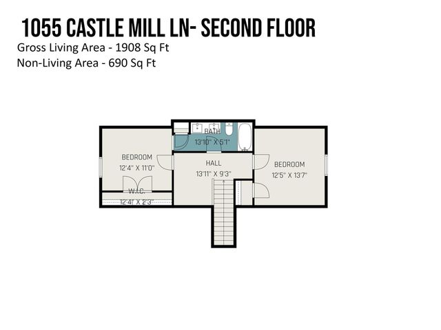 1055 Castle Mill Lane, Salisbury, NC 28147