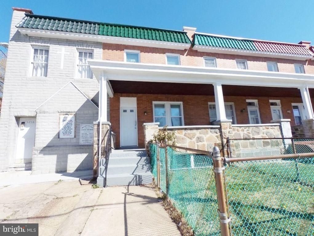 3214 W BALTIMORE ST, Baltimore, MD 21229