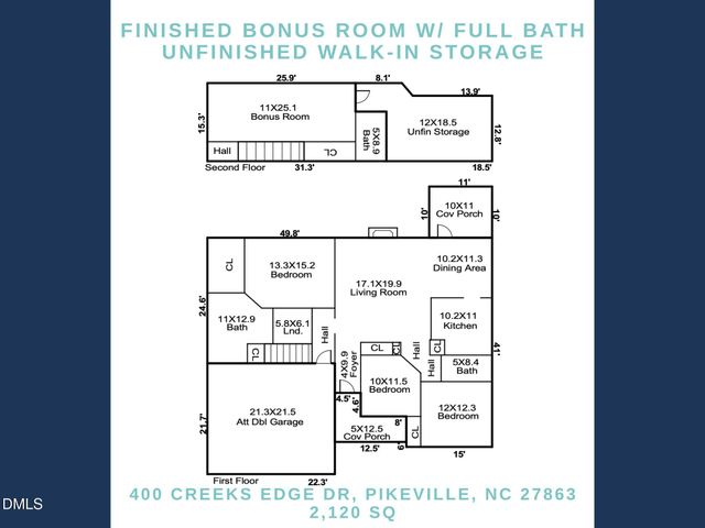 400 Creeks Edge Drive, Pikeville, NC 27863