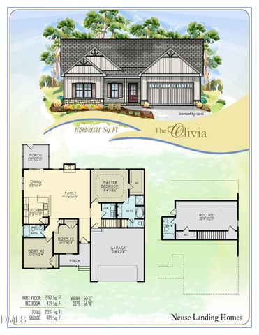 400 Creeks Edge Drive, Pikeville, NC 27863