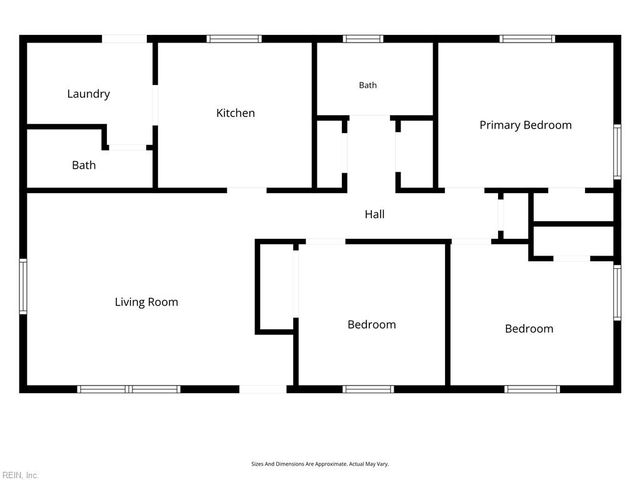 3 Alpine ST, Newport News, VA 23606