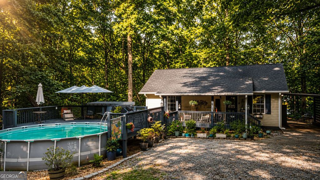 26 Chief Lane, Hartwell, GA 30643 — exterior