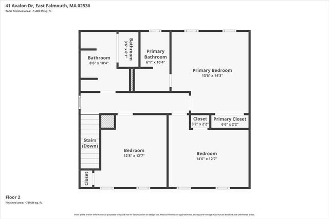 41 Avalon Dr, Falmouth, MA 02536