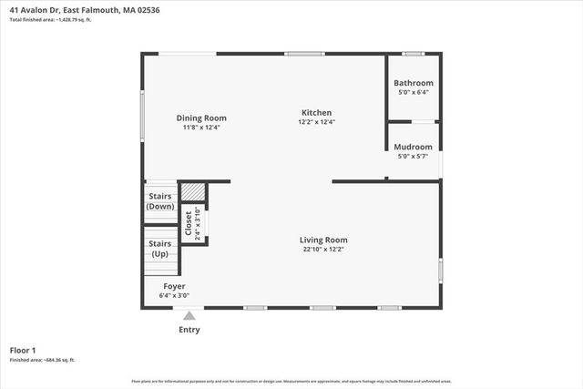41 Avalon Dr, Falmouth, MA 02536