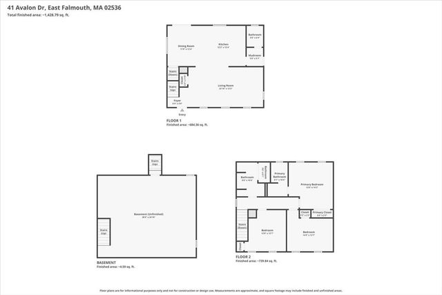 41 Avalon Dr, Falmouth, MA 02536