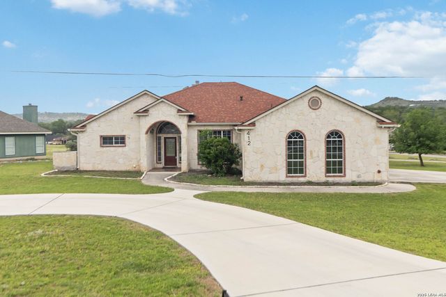 412 SHAYLA LN, Canyon Lake, TX 78133
