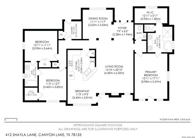 412 SHAYLA LN, Canyon Lake, TX 78133