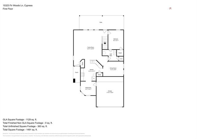 15323 Fir Woods Lane, Cypress, TX 77429
