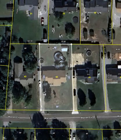 216 Warren Cir, Shelbyville, TN 37160