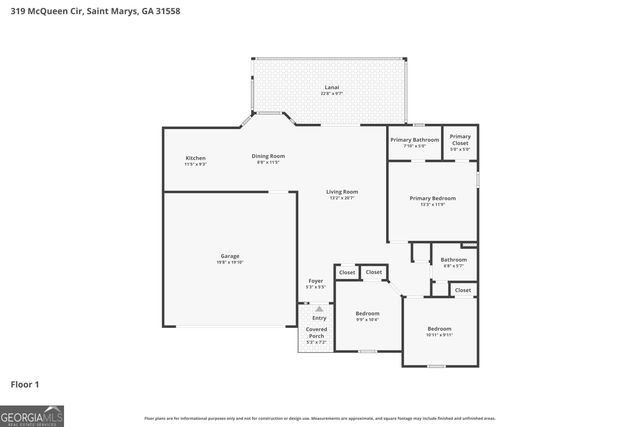319 McQueen Circle, St. Marys, GA 31558