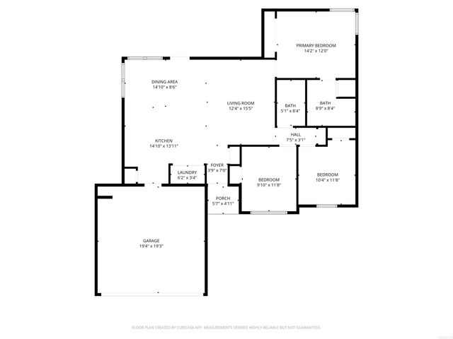 17 Shamsie Dr, Ward, AR 72176