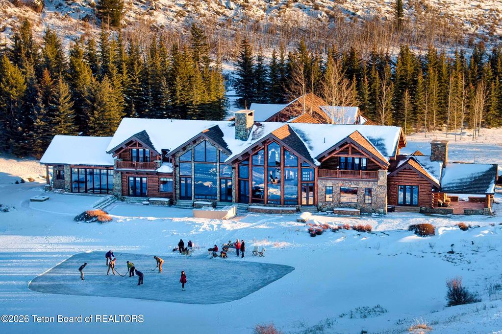 3000 N RIVA RIDGE Road, Jackson, WY 83001 photo 85