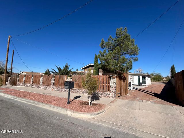 309 EDGAR Road, El Paso, TX 79932