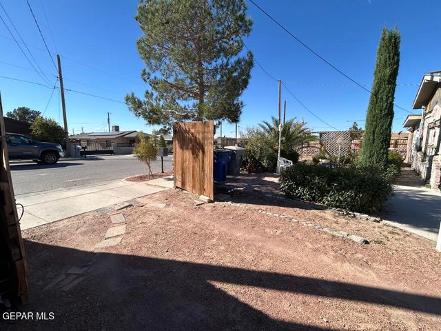 309 EDGAR Road, El Paso, TX 79932