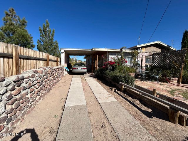 309 EDGAR Road, El Paso, TX 79932