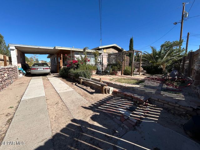 309 EDGAR Road, El Paso, TX 79932