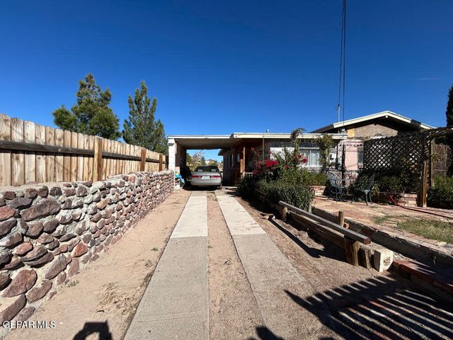 309 EDGAR Road, El Paso, TX 79932