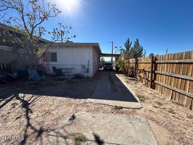 309 EDGAR Road, El Paso, TX 79932