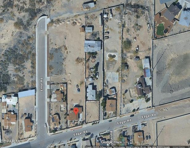 309 EDGAR Road, El Paso, TX 79932