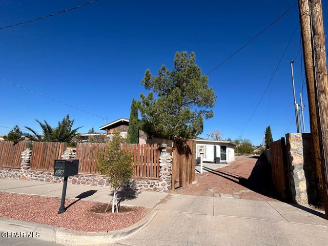 309 EDGAR Road, El Paso, TX 79932