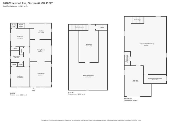 6820 Vinewood Avenue, Cincinnati, OH 45227
