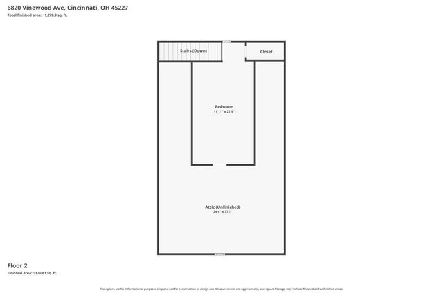 6820 Vinewood Avenue, Cincinnati, OH 45227